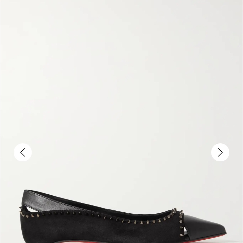 Christian Louboutin Flats 39.5 - Picture 2 of 6